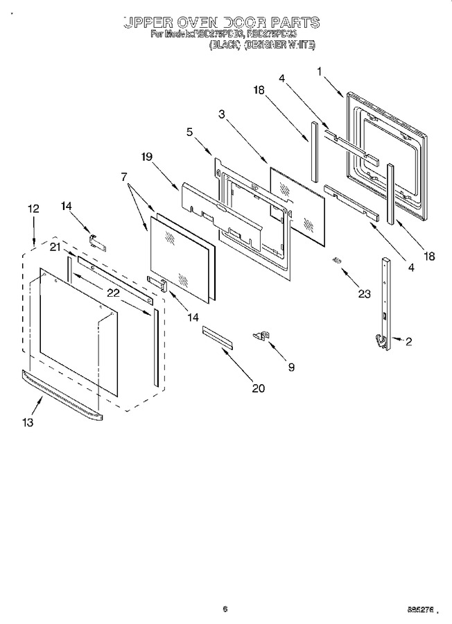 Diagram for RBD275PDQ3