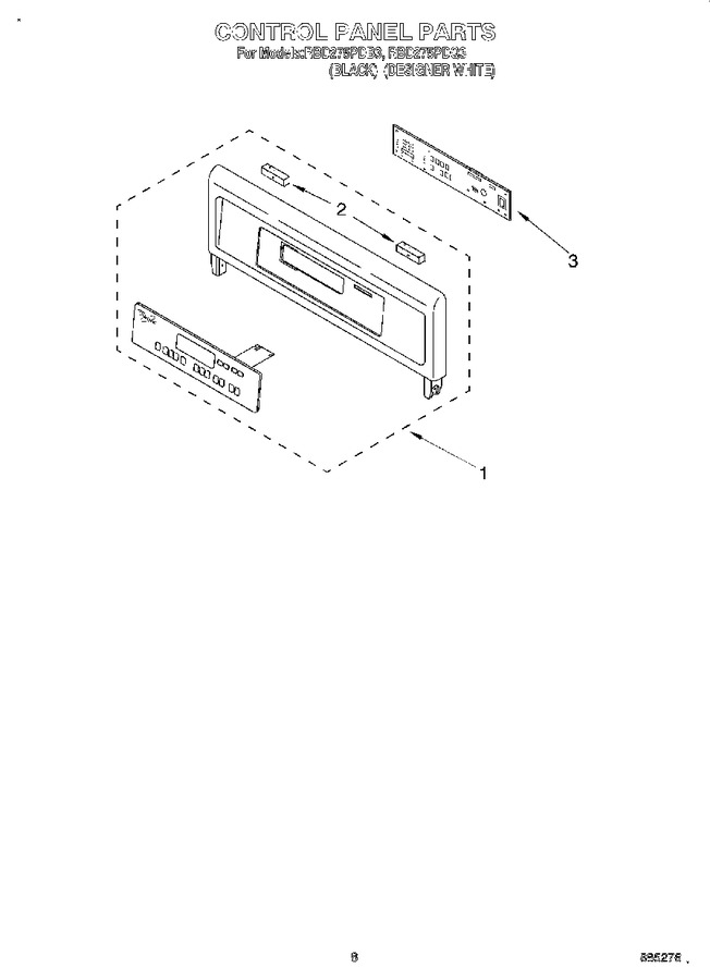 Diagram for RBD275PDB3