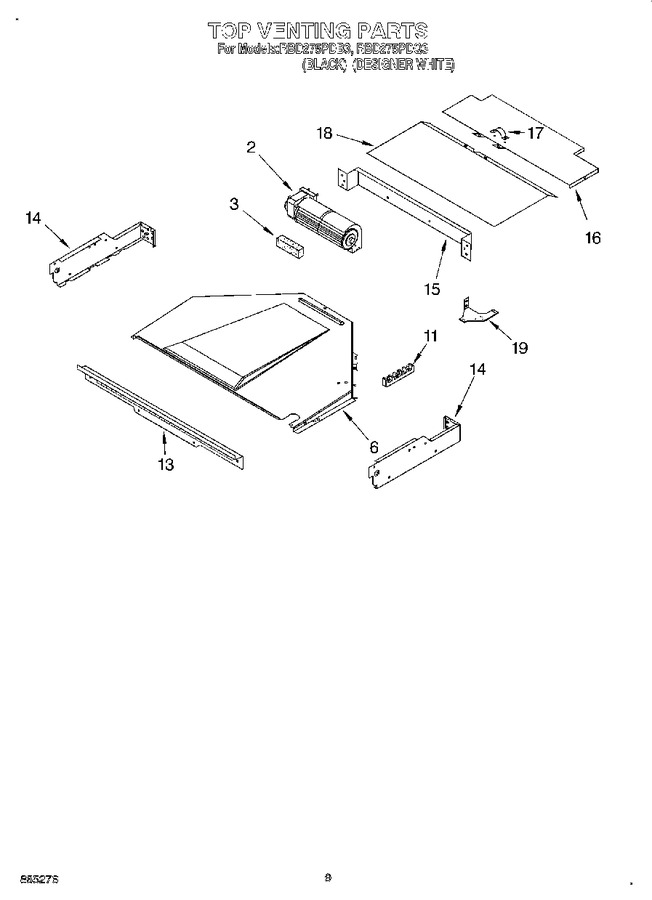 Diagram for RBD275PDQ3