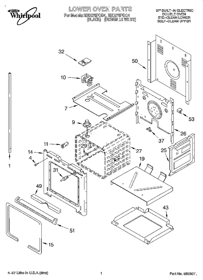 Diagram for RBD275PDQ4