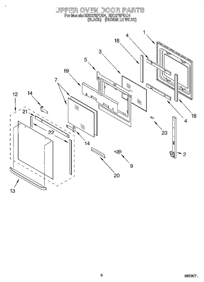 Diagram for RBD275PDQ4