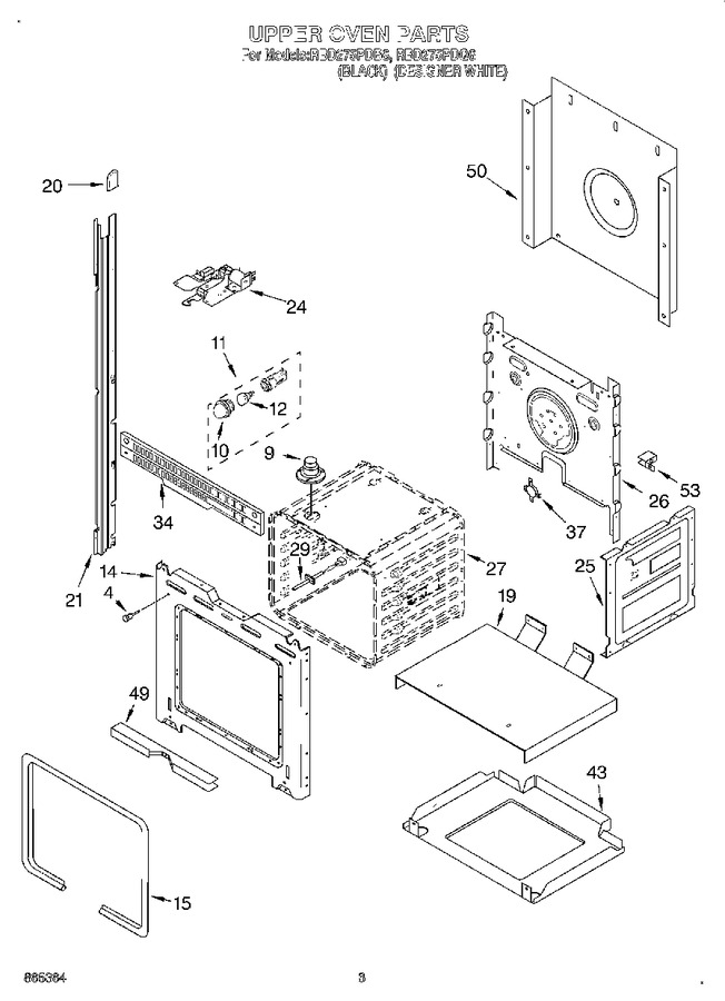 Diagram for RBD275PDQ6