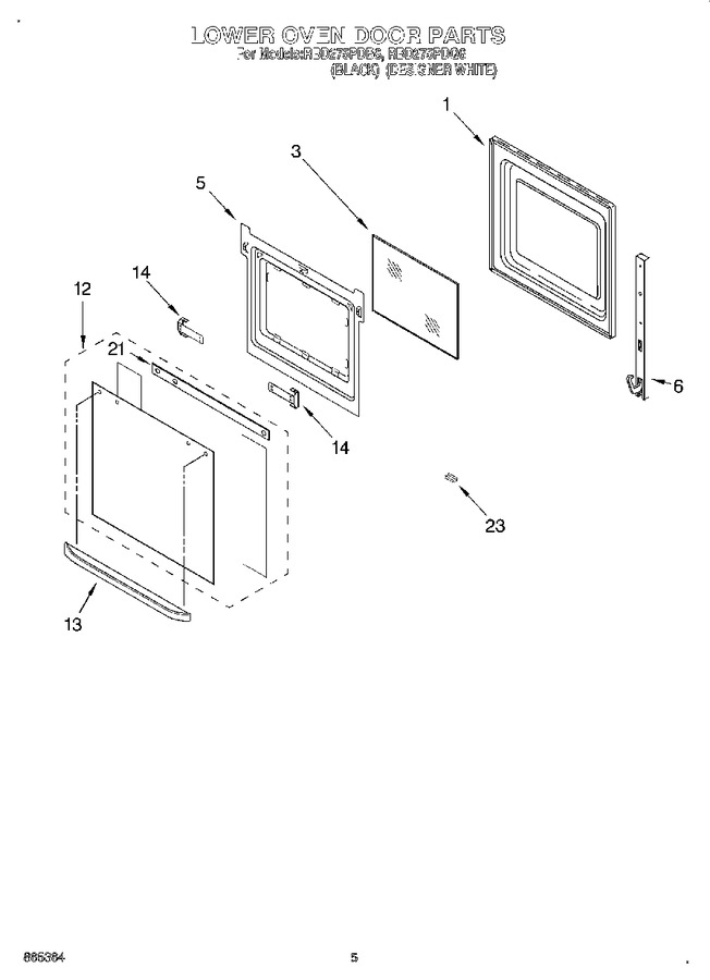 Diagram for RBD275PDQ6