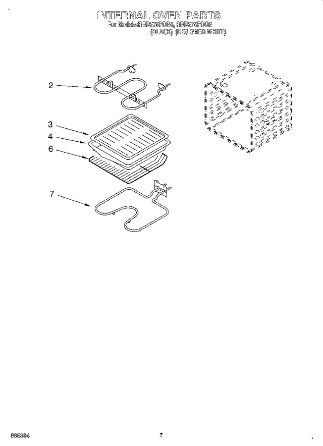 Diagram for RBD275PDQ6