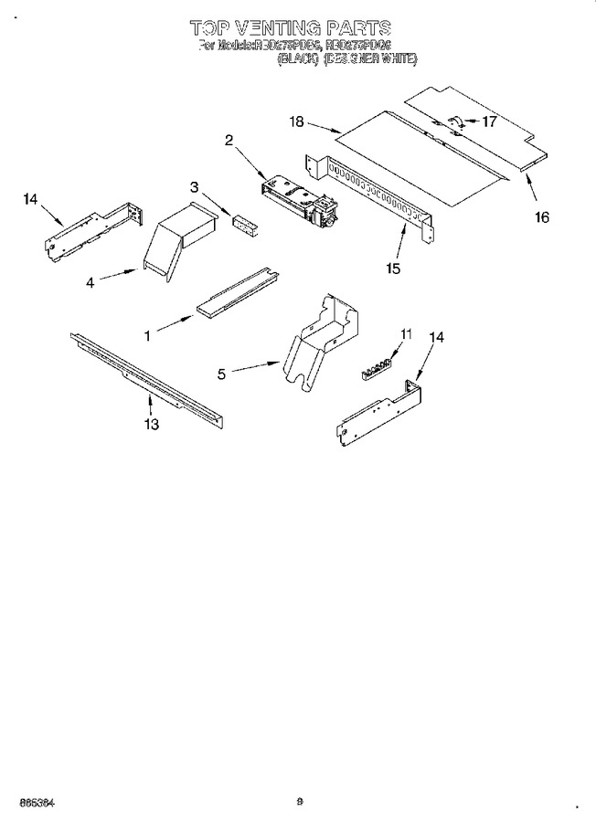 Diagram for RBD275PDB6