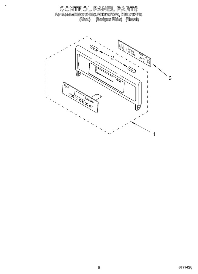 Diagram for RBD275PDB8