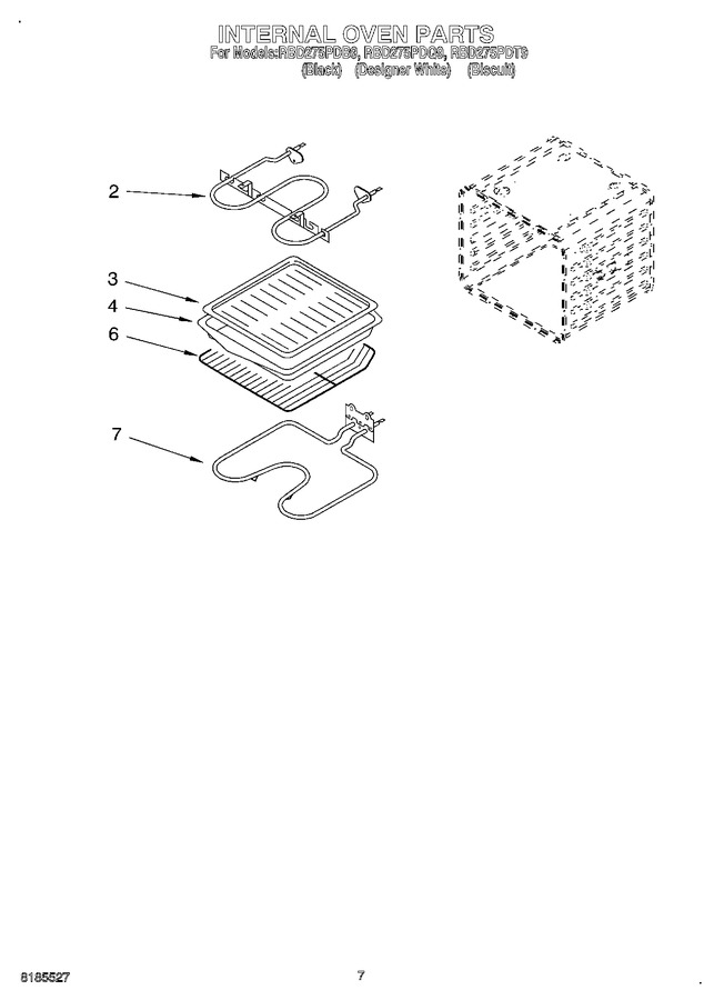 Diagram for RBD275PDQ9