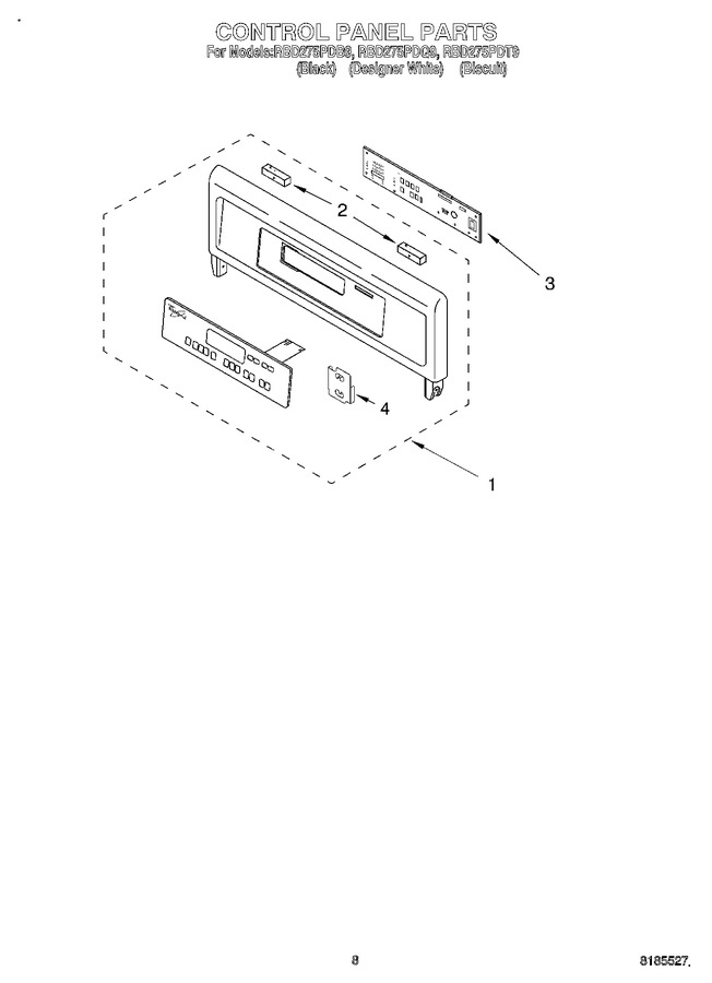 Diagram for RBD275PDT9