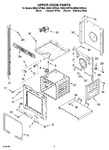 Diagram for 02 - Upper Oven Parts