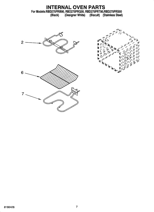 Diagram for RBD275PRS00