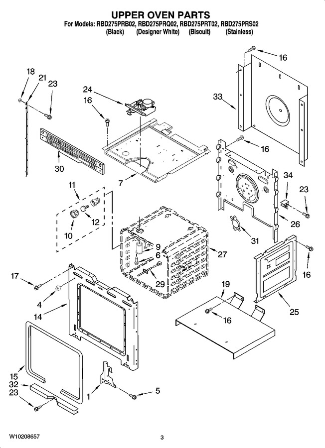 Diagram for RBD275PRB02