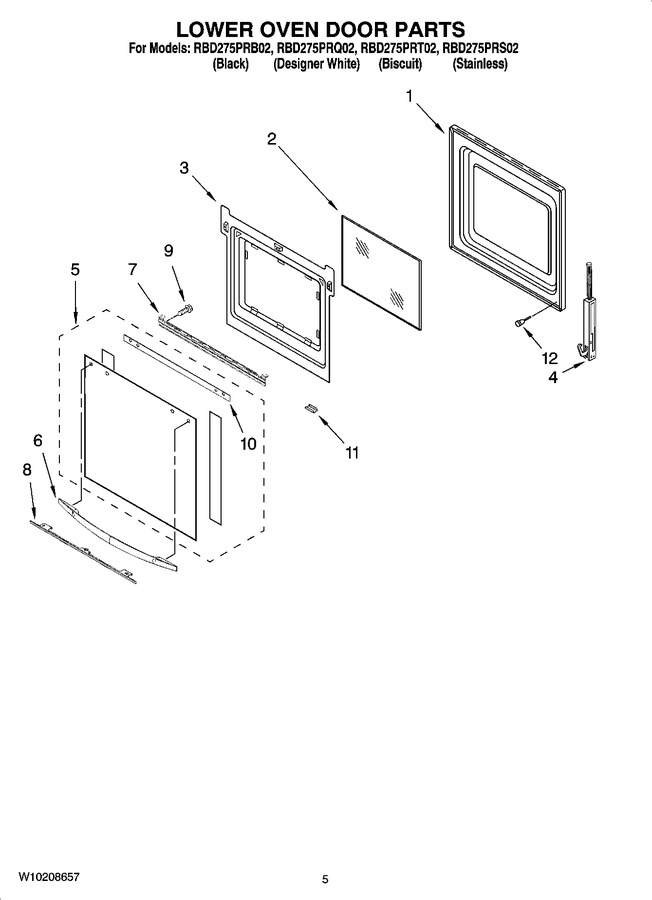 Diagram for RBD275PRB02