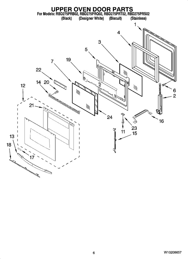 Diagram for RBD275PRQ02