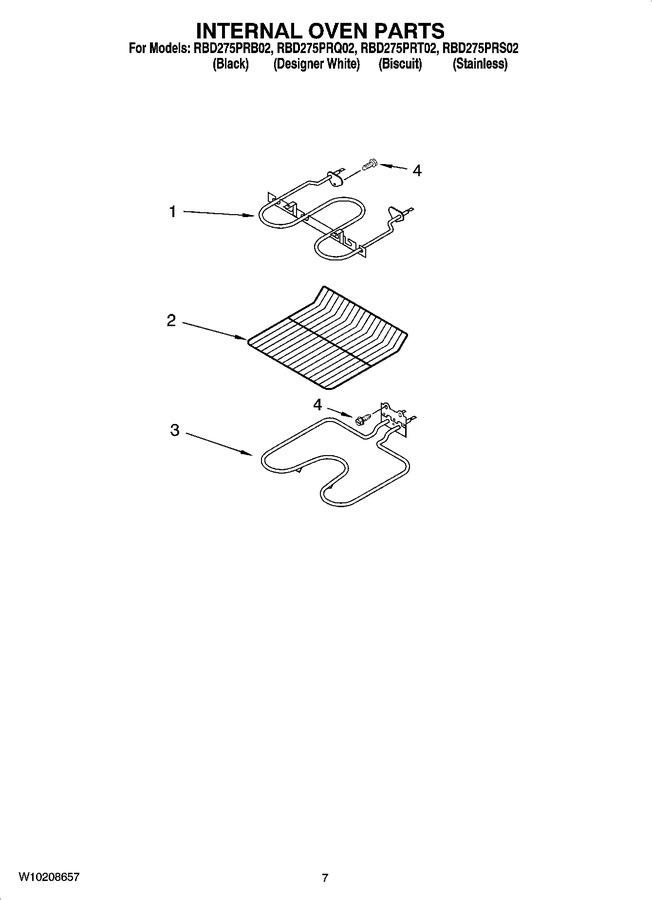 Diagram for RBD275PRQ02