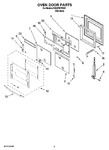 Diagram for 03 - Oven Door Parts