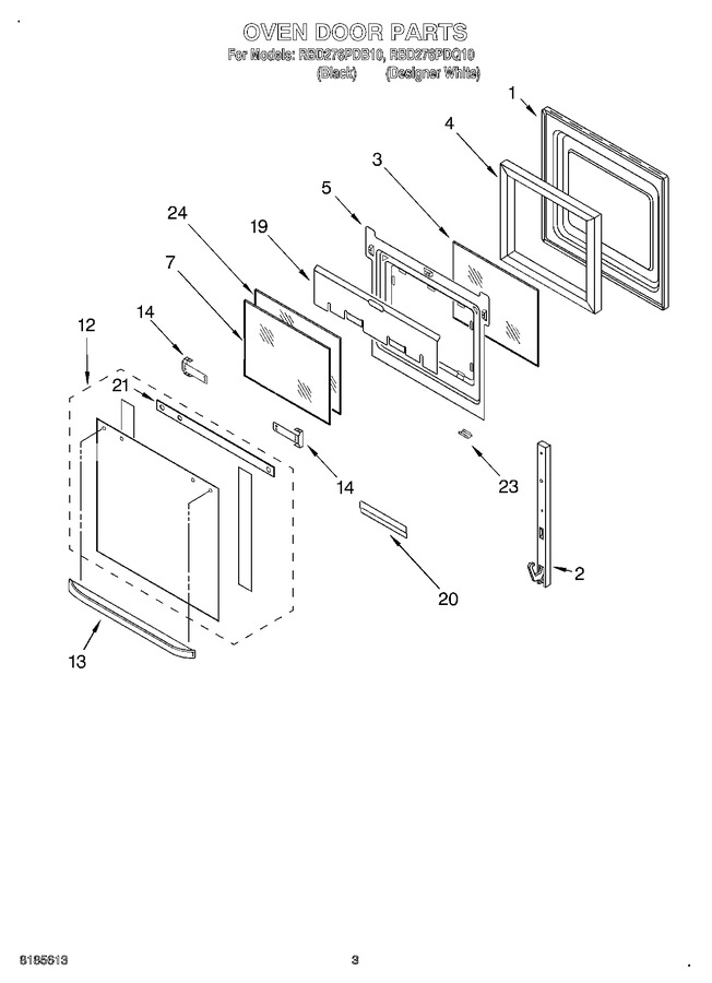 Diagram for RBD276PDQ10