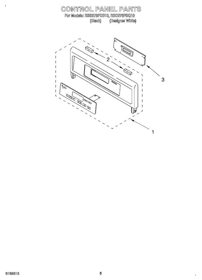 Diagram for RBD276PDQ10