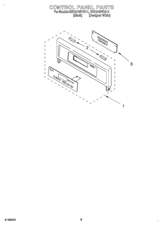Diagram for RBD276PDQ11