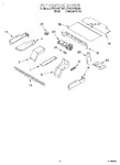 Diagram for 05 - Top Venting, Optional