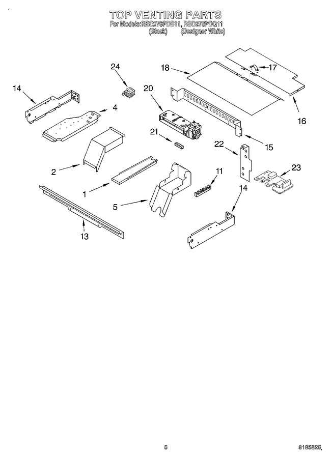Diagram for RBD276PDB11