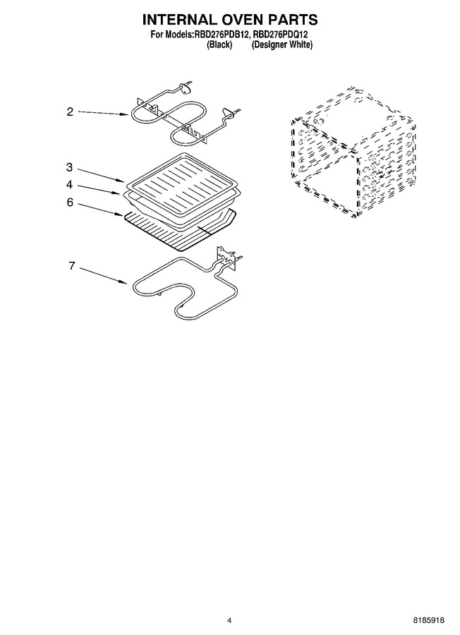 Diagram for RBD276PDQ12