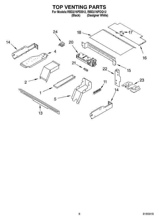 Diagram for RBD276PDQ12