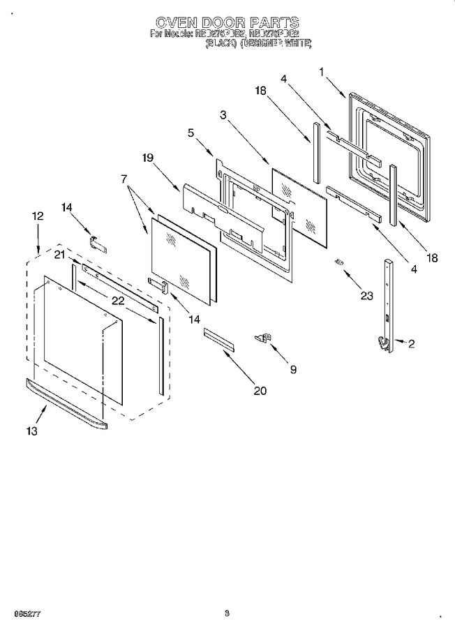Diagram for RBD276PDQ2