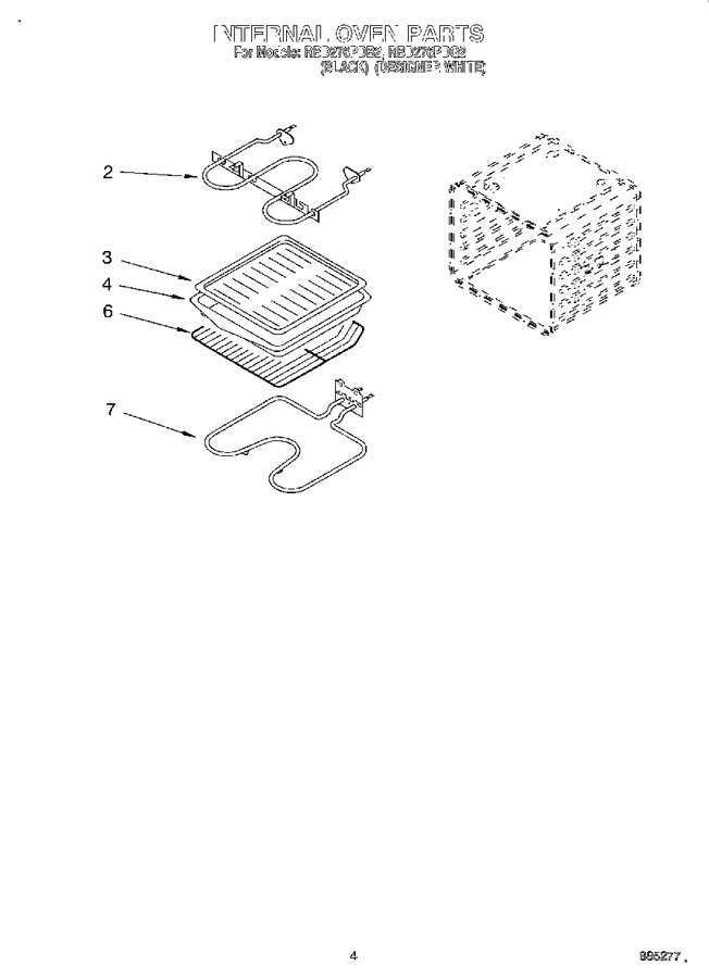 Diagram for RBD276PDQ2