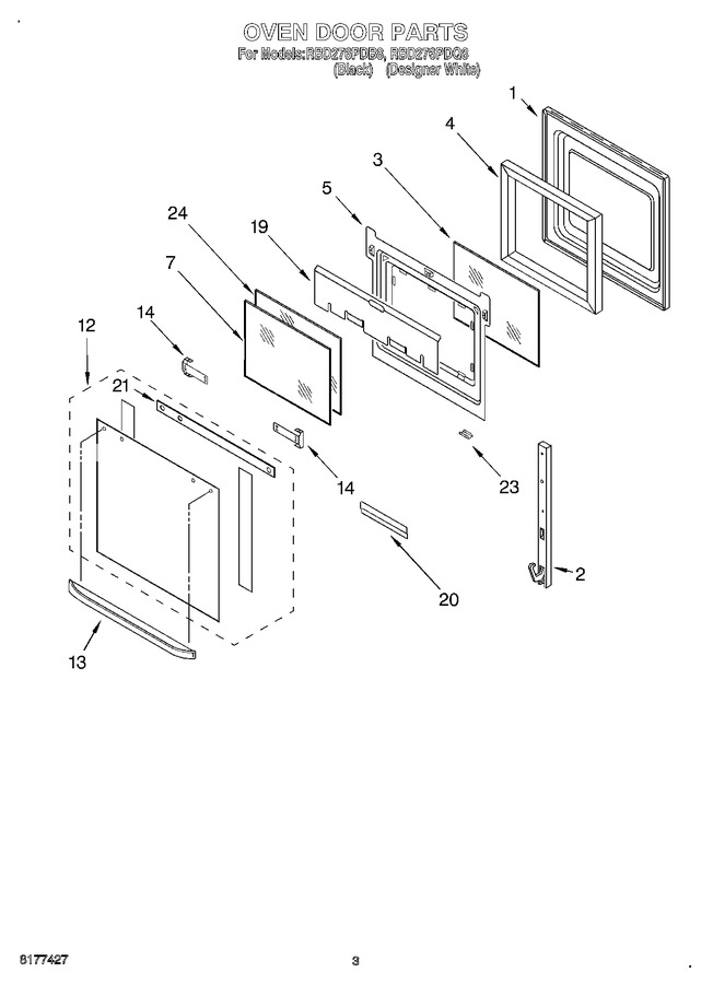 Diagram for RBD276PDQ8