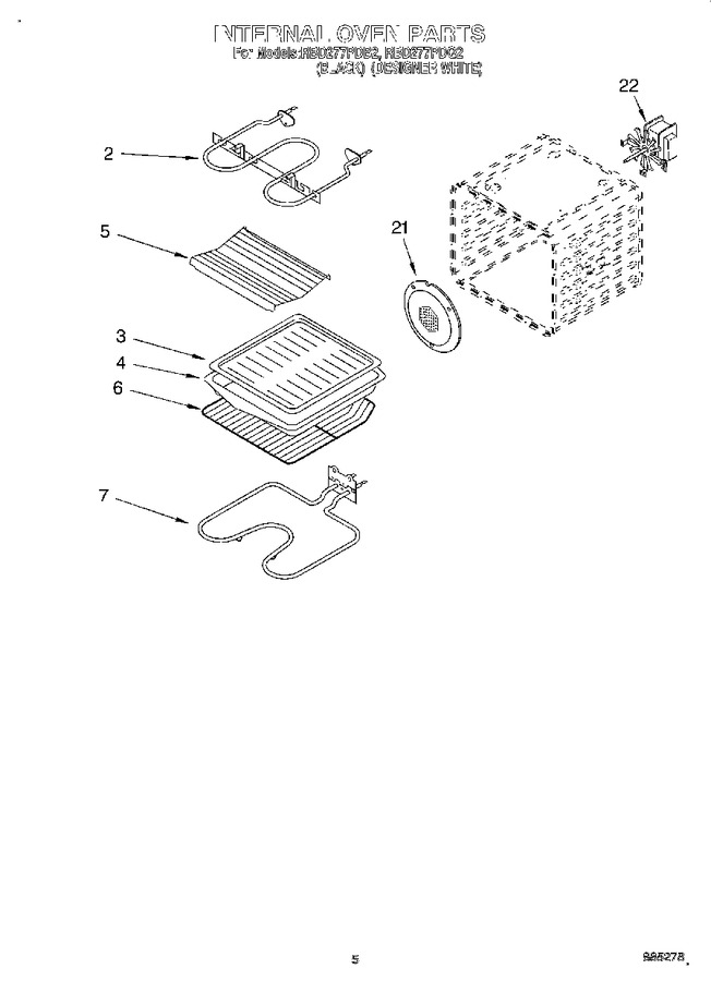 Diagram for RBD277PDQ2