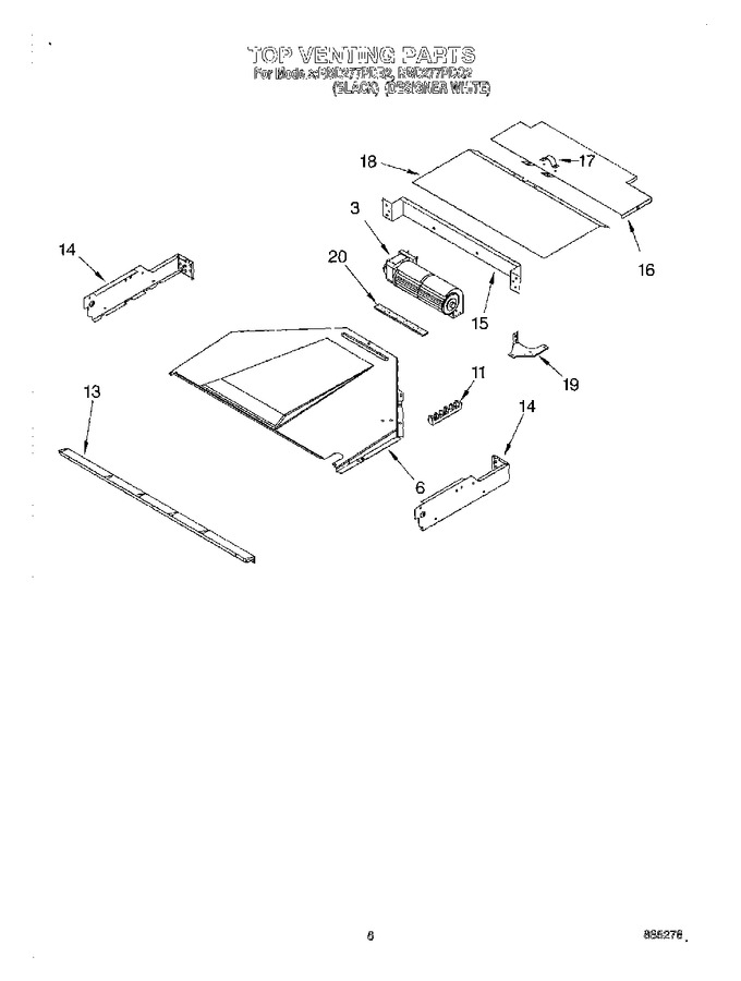Diagram for RBD277PDQ2