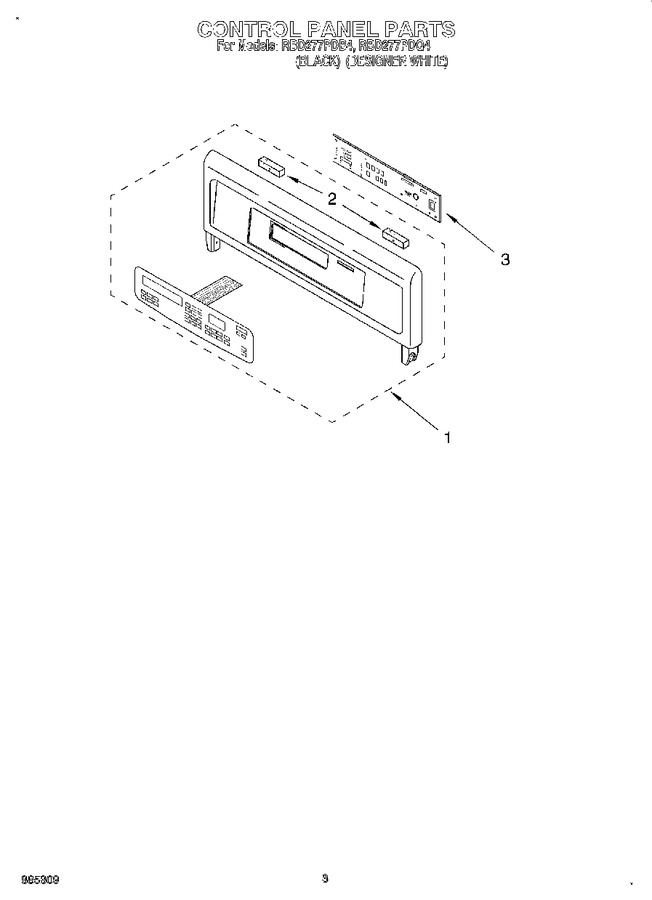 Diagram for RBD277PDB4