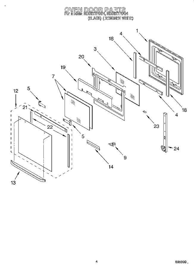 Diagram for RBD277PDQ4