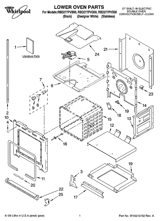 Diagram for RBD277PVB00