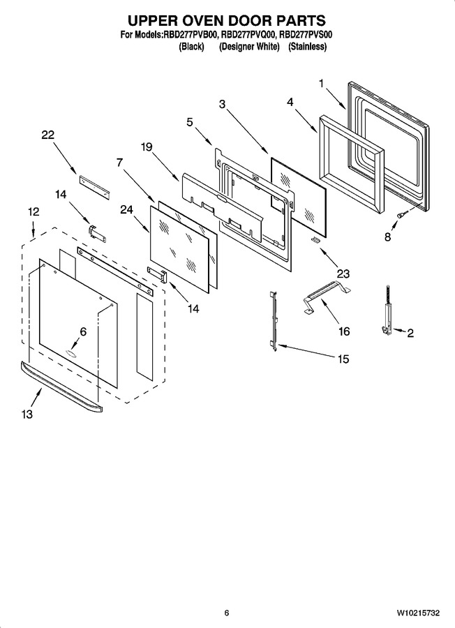 Diagram for RBD277PVB00