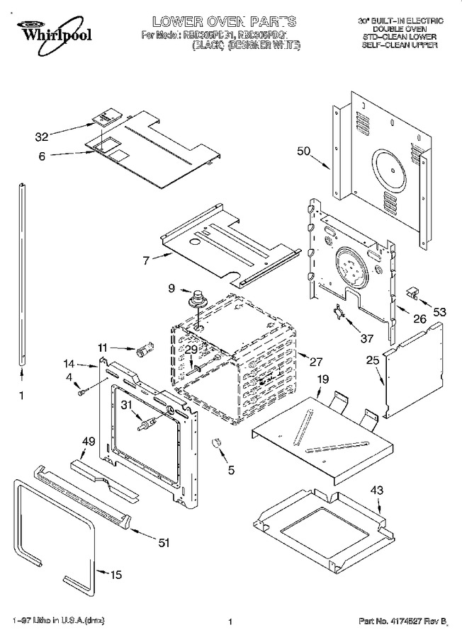 Diagram for RBD305PDQ1