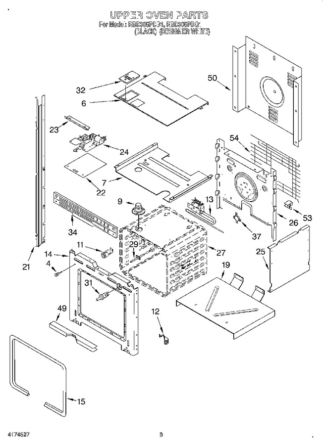 Diagram for RBD305PDQ1