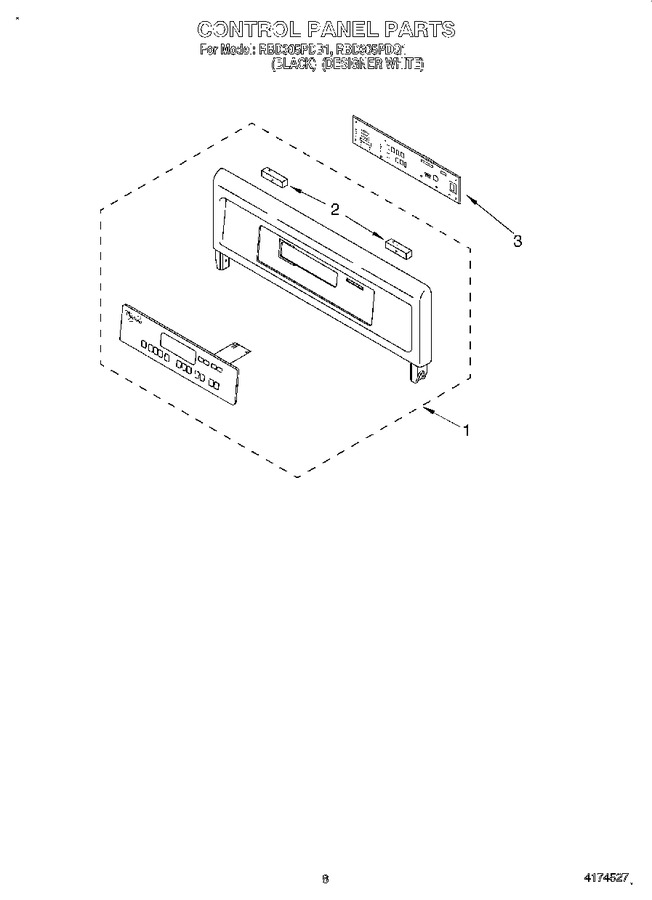 Diagram for RBD305PDQ1