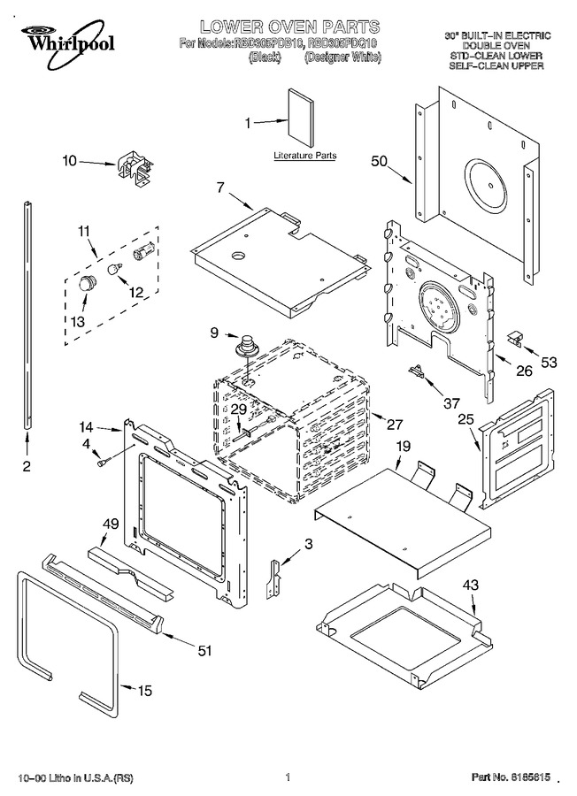 Diagram for RBD305PDB10