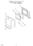Diagram for 03 - Lower Oven Door