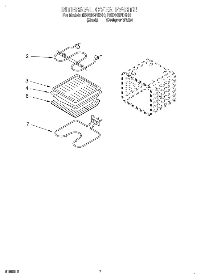 Diagram for RBD305PDQ10