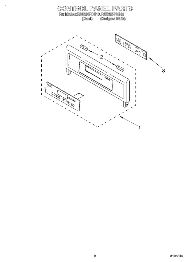 Diagram for RBD305PDQ10