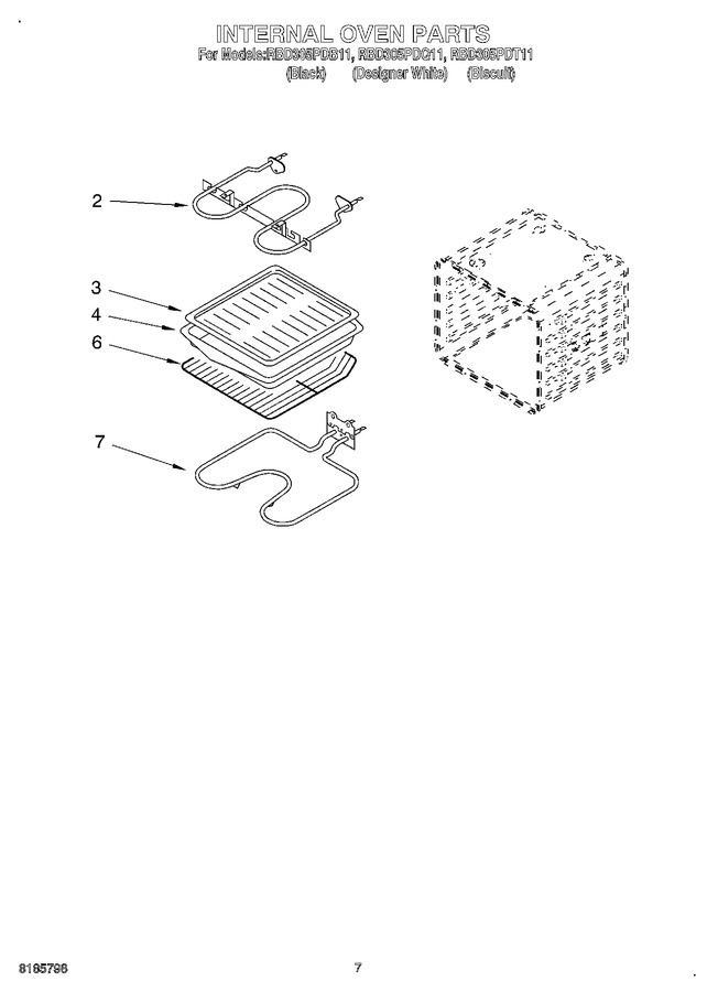 Diagram for RBD305PDQ11