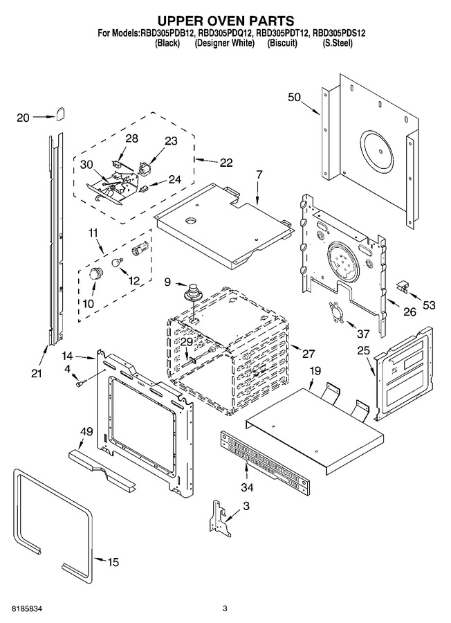 Diagram for RBD305PDT12