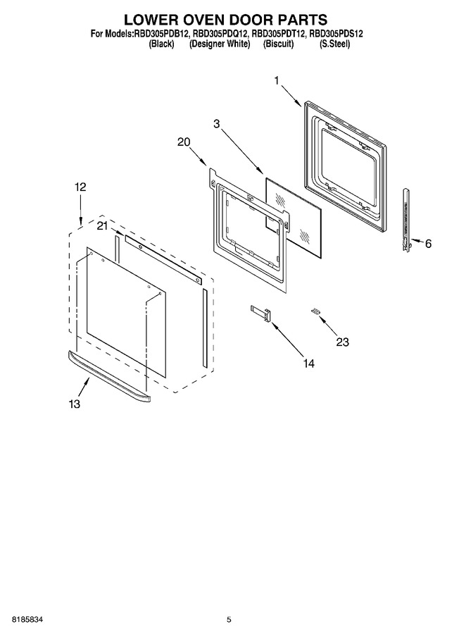 Diagram for RBD305PDT12