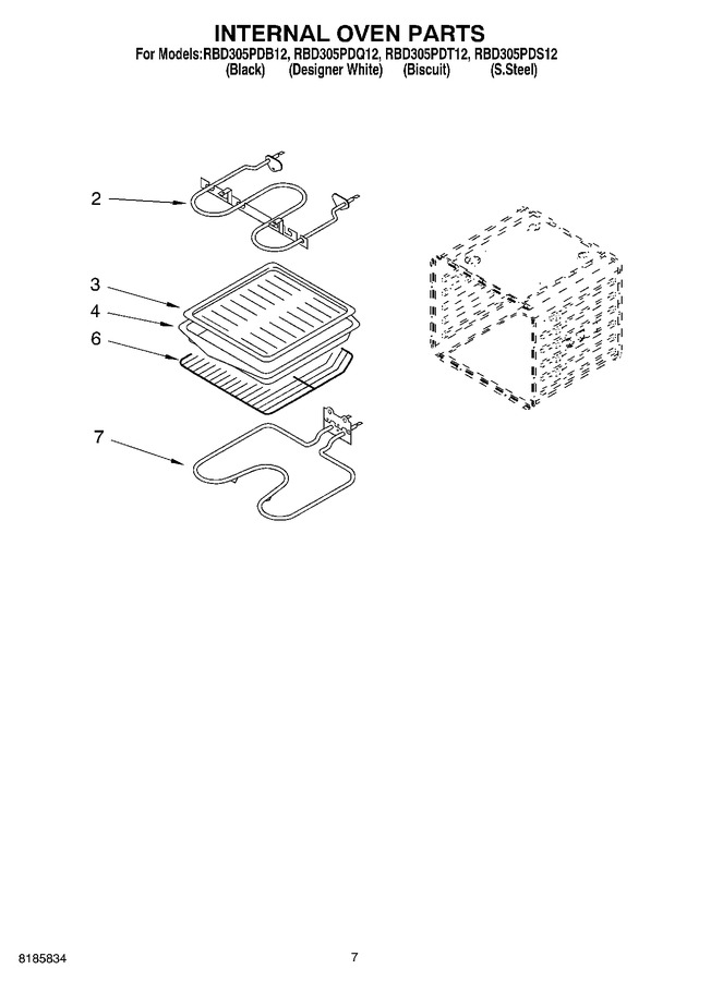 Diagram for RBD305PDS12