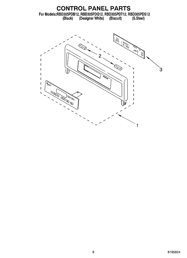 Diagram for RBD305PDS12