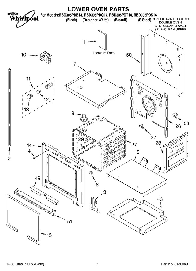 Diagram for RBD305PDT14