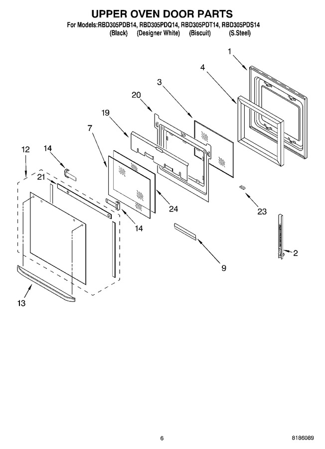 Diagram for RBD305PDT14