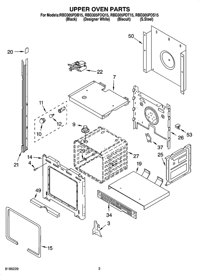 Diagram for RBD305PDT15
